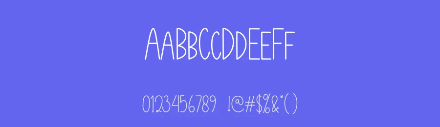 Student Art Display Font by andikastudio — Display Font — thumbnail 3