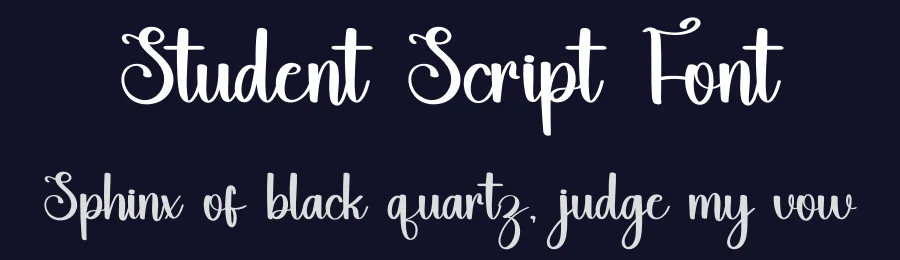 Student Script Font by inermediaSTUDIO — Script Handwritten Font — thumbnail 2