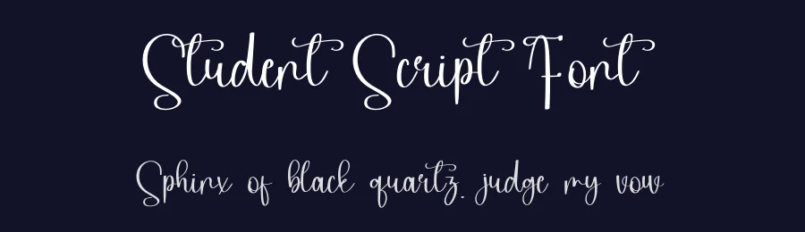 Student Script Font by inermediaSTUDIO — Script Handwritten Font — thumbnail 2