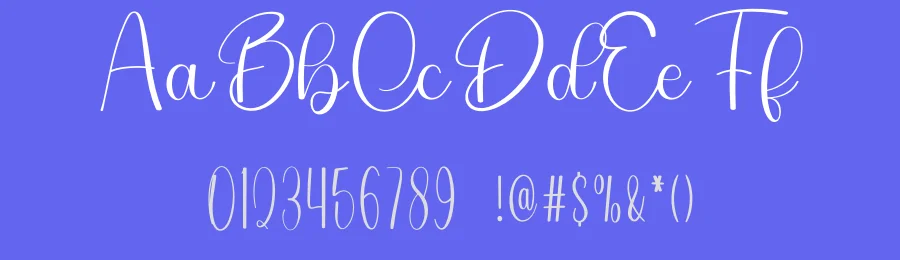 Study Events Script Font by freshtypeink — Script Handwritten Font — thumbnail 3