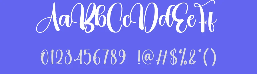 Studying Script Font by creativeletter — Script Handwritten Font — thumbnail 3