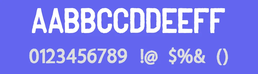 Stump Typeface by Bowery Studio design — Display Font — thumbnail 3