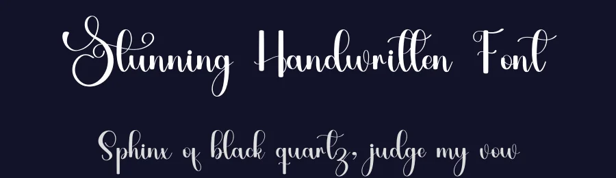 Stunning Handwritten Font by inermediaSTUDIO — Script Handwritten Font — thumbnail 2