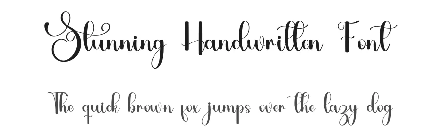 Stunning Handwritten Font by inermediaSTUDIO — Script Handwritten Font