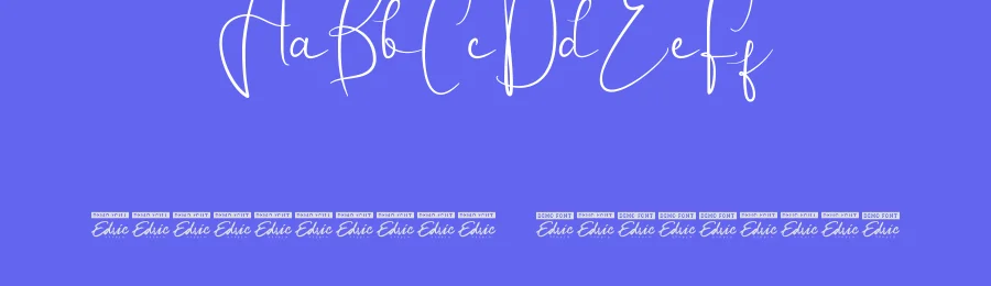 Stunning World Font by edricstudio — Script Handwritten Font — thumbnail 3