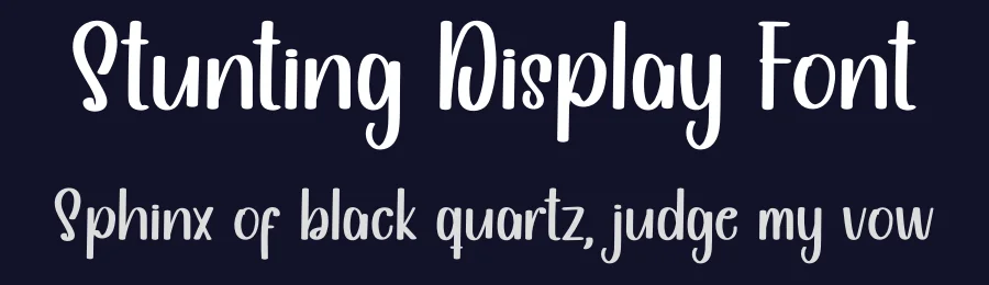 Stunting Display Font by inermediaSTUDIO — Script Handwritten Font — thumbnail 2
