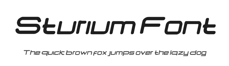 Sturium Font by letterfiastudio — Display Font