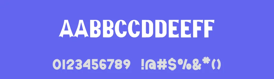 Style Horor Playful Font by freshtypeink — Display Font — thumbnail 3