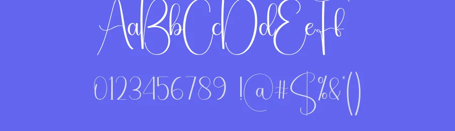 Stylis Calligraphy Font by creativeletter — Script Handwritten Font — thumbnail 3