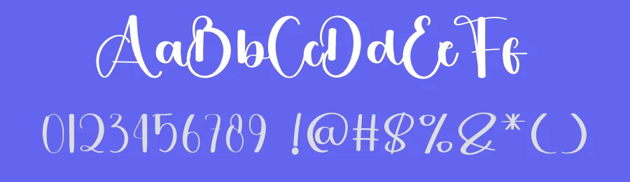 Stylish Absolute – Modern Handwritten Script Font by freshtypeink — Script Handwritten Font — thumbnail 3