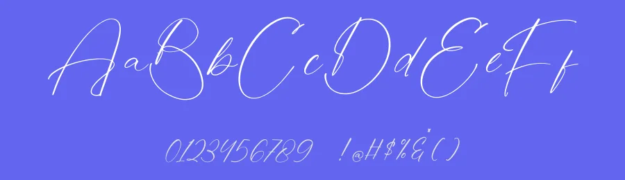 Stylish Aesthetic Handwritten Font by stylishtype.co — Script Handwritten Font — thumbnail 3
