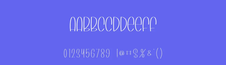 Stylish Alphabet Playful Font by andikastudio — Display Font — thumbnail 3