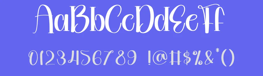 Stylish Blanket Font by creativeletter — Script Handwritten Font — thumbnail 3