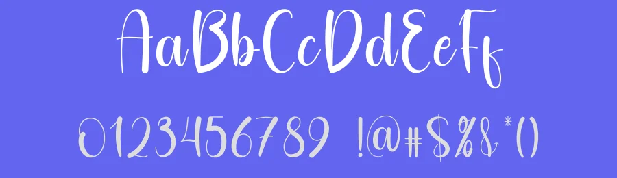 Stylish Chocolate Style Script Font by andikastudio — Script Handwritten Font — thumbnail 3