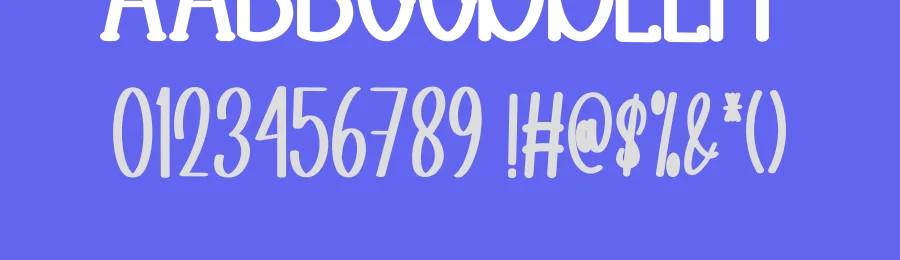 Stylish Christmas Cute Font by inermediaSTUDIO — Display Font — thumbnail 3