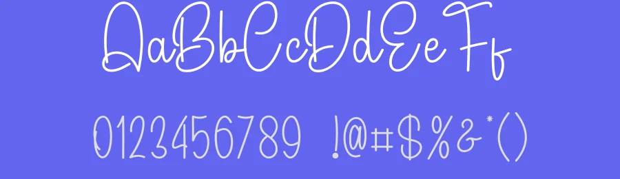 Stylish – Clean Handwritten Font by andikastudio — Script Handwritten Font — thumbnail 3