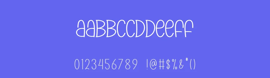 Stylish Cookies Display Font by andikastudio — Display Font — thumbnail 3