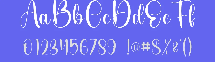 Stylish Creative Style Script Font by andikastudio — Script Handwritten Font — thumbnail 3