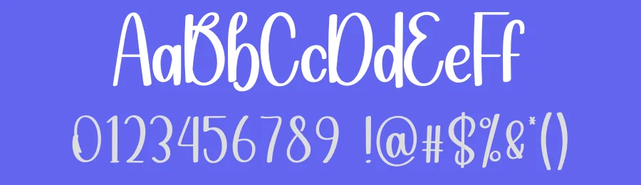 Stylish Display Font by creativeletter — Script Handwritten Font — thumbnail 3