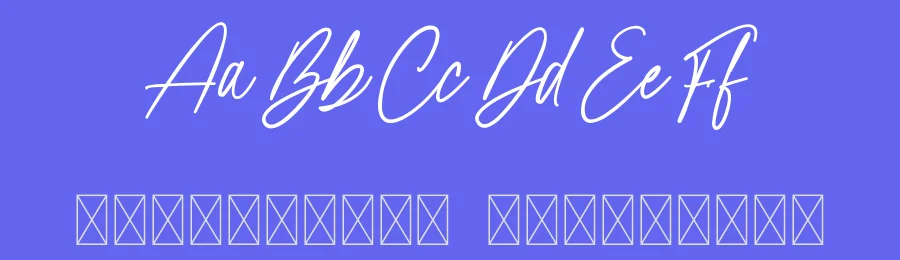 Stylish Fashion Font by wibisono2001 — Serif Font — thumbnail 3