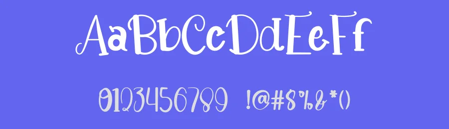 Stylish Grandma Script Font by freshtypeink — Display Font — thumbnail 3