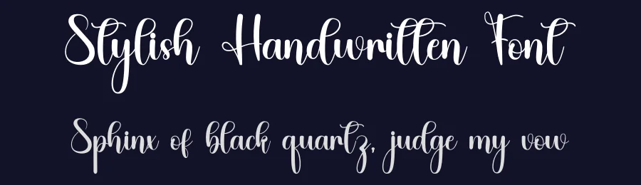 Stylish Handwritten Font by inermediaSTUDIO — Script Handwritten Font — thumbnail 2