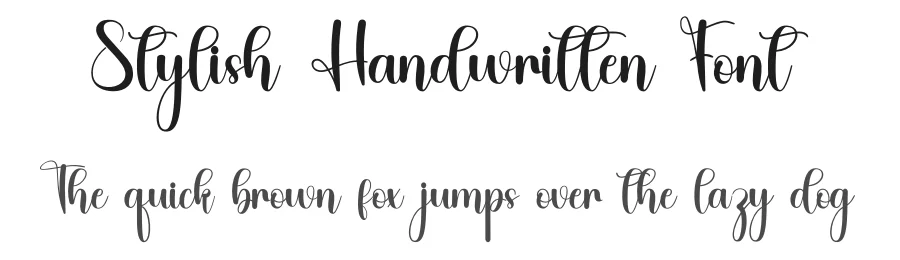 Stylish Handwritten Font by inermediaSTUDIO — Script Handwritten Font