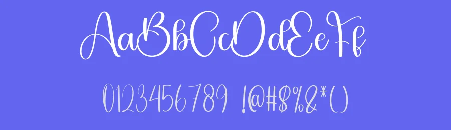 Stylish Handwritten – Natural Script Handwritten Font by freshtypeink — Script Handwritten Font — thumbnail 3