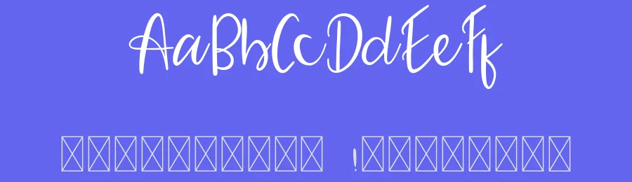 Stylish Lattice Script Font by Creatifontstudios — Script Handwritten Font — thumbnail 3