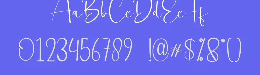 Stylish – Light Handwritten Font by creativeletter — Script Handwritten Font — thumbnail 3