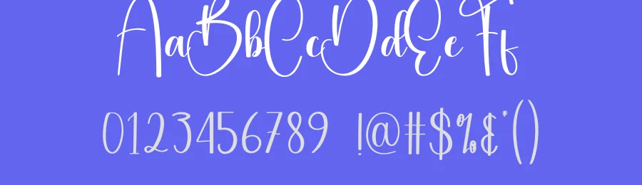 Stylish Minimalist Script Font by andikastudio — Script Handwritten Font — thumbnail 3