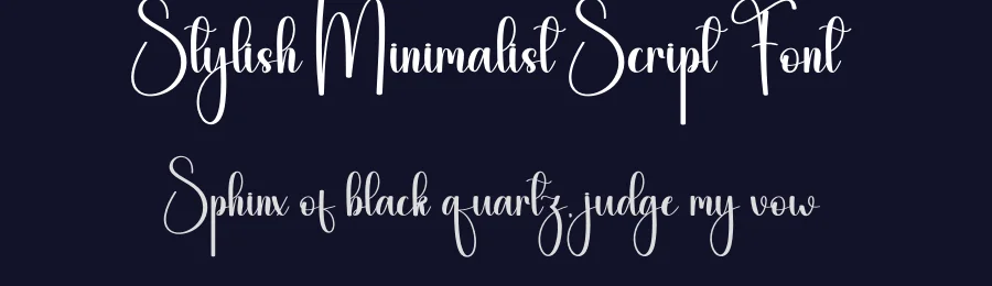 Stylish Minimalist Script Font by andikastudio — Script Handwritten Font — thumbnail 2