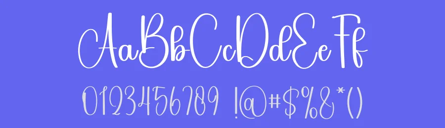 Stylish Productly – Stylish Handwritten Script Font by freshtypeink — Script Handwritten Font — thumbnail 3