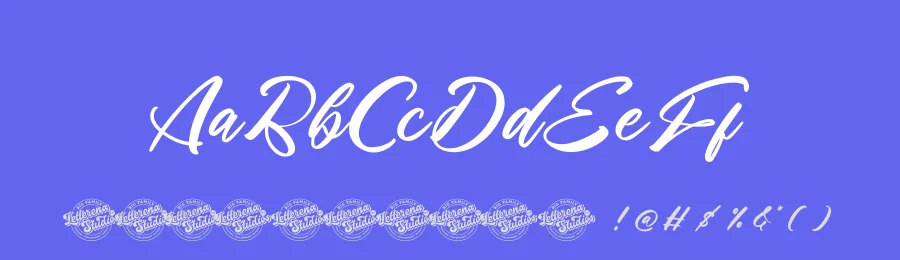 Stylish Rackets – Beautiful Handwritten Font by letterenastudios — Script Handwritten Font — thumbnail 3