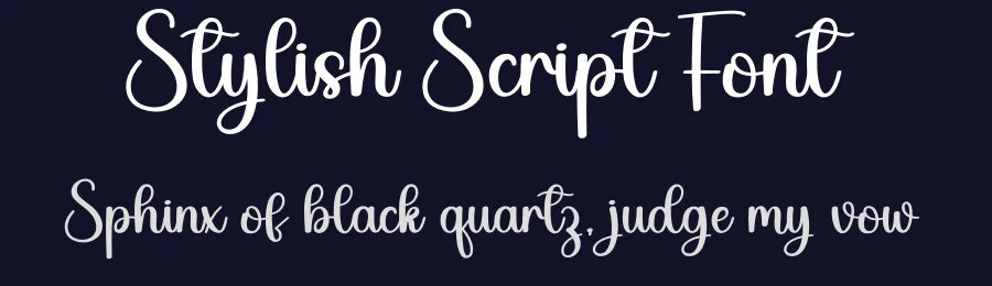 Stylish Script Font by andikastudio — Script Handwritten Font — thumbnail 2