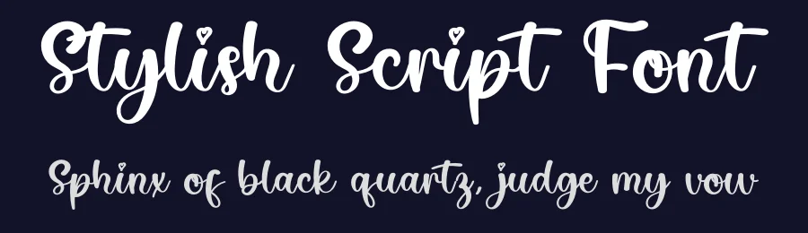 Stylish Script Font by inermediaSTUDIO — Script Handwritten Font — thumbnail 2