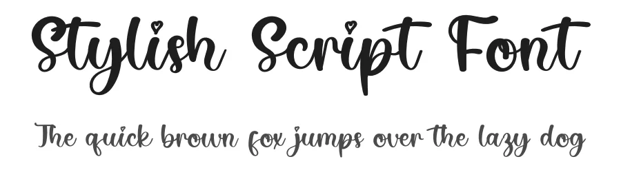 Stylish Script Font by inermediaSTUDIO — Script Handwritten Font