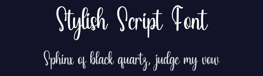 Stylish Script Font by inermediaSTUDIO — Script Handwritten Font — thumbnail 2