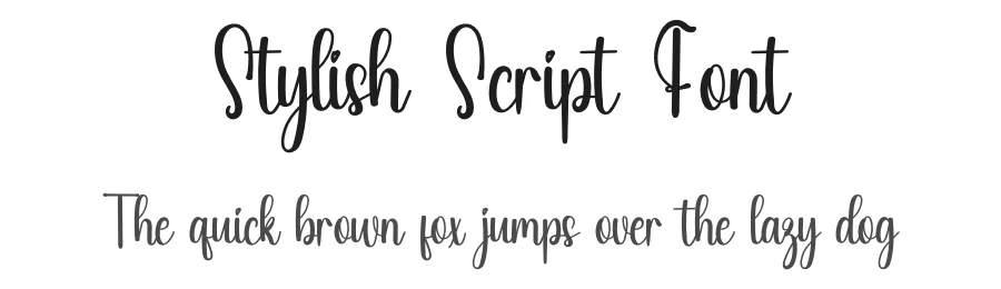 Stylish Script Font by inermediaSTUDIO — Script Handwritten Font