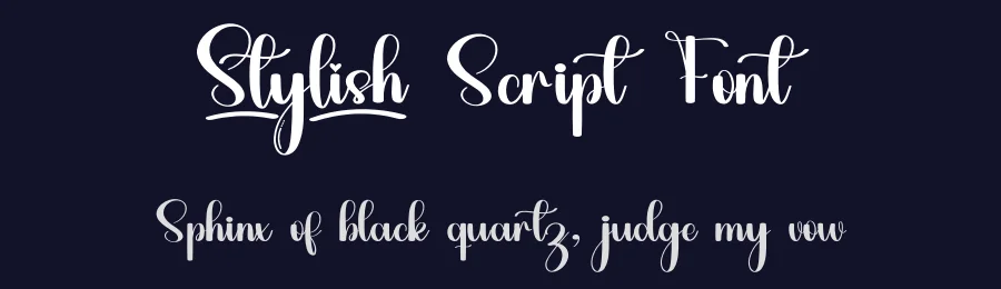 Stylish Script Font by inermediaSTUDIO — Script Handwritten Font — thumbnail 2
