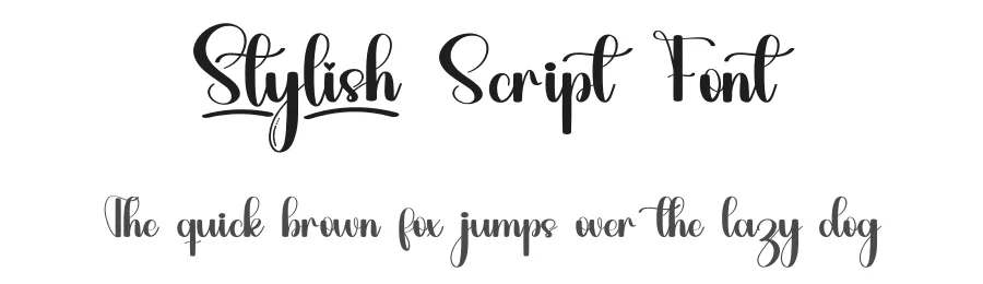 Stylish Script Font by inermediaSTUDIO — Script Handwritten Font