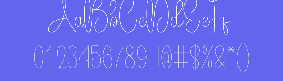 Stylish Script Handwritten Font by andikastudio — Script Handwritten Font — thumbnail 3