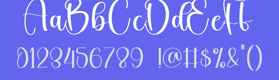 Stylish Script Handwritten Font by andikastudio — Script Handwritten Font — thumbnail 3