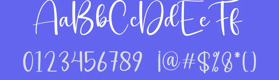 Stylish Signature Script Font by creativeletter — Script Handwritten Font — thumbnail 3