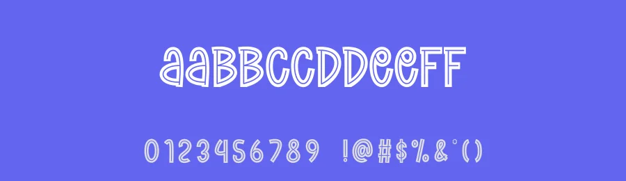 Stylish Winter Display Font by andikastudio — Display Font — thumbnail 3