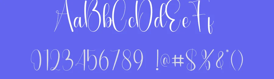 Stylish Writing Handwritten Script Font by andikastudio — Script Handwritten Font — thumbnail 3