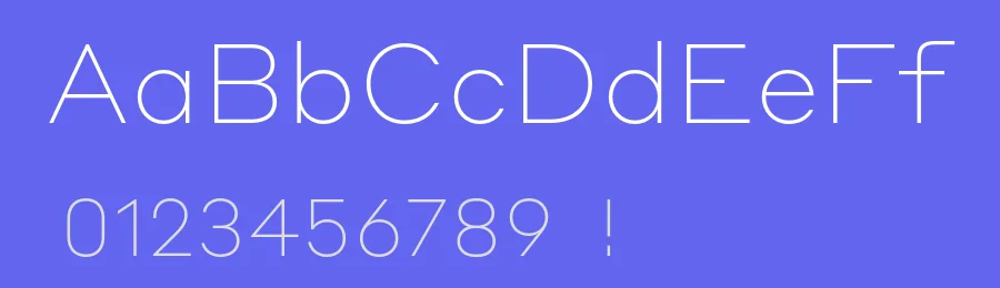 Styrene Font Family by Berton Hasebe — Sans Serif Font — thumbnail 3