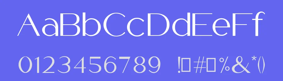 Suave Font by Manu Ambady — Sans Serif Font — thumbnail 3