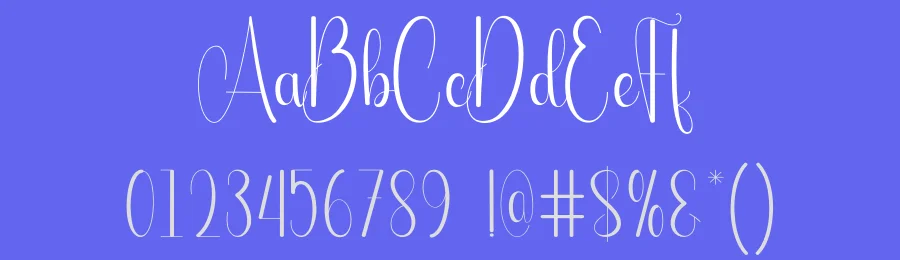 Subjects Handwritten Font by andikastudio — Script Handwritten Font — thumbnail 3