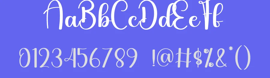 Sublimation Calligraphy Font by creativeletter — Script Handwritten Font — thumbnail 3